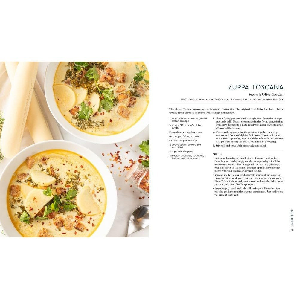 Most Requested Copycat Dishes: 101 Homemade Versions of Your Favorite Restaurant Recipes