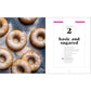 The Easy Baked Donut Cookbook: 60 Sweet and Savory Recipes for Your Oven and Mini Donut Maker (Spiral Bound)