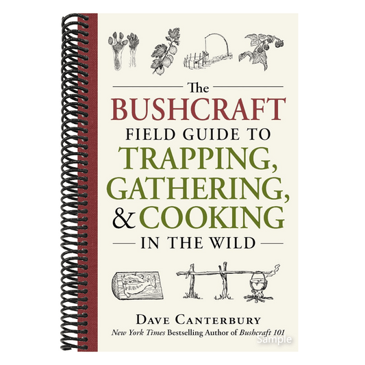 The Bushcraft Field Guide to Trapping, Gathering, and Cooking in the Wild (Spiral Bound)
