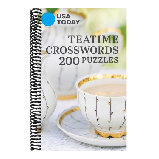 USA Today Teatime Crosswords: 200 Puzzles
