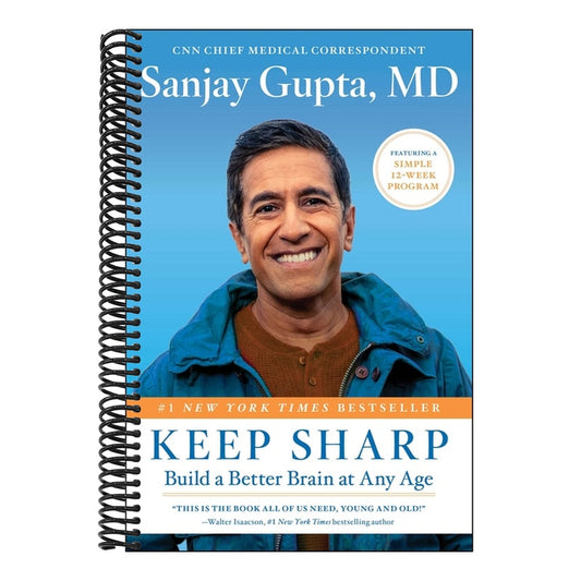 Keep Sharp: Build a Better Brain at Any Age