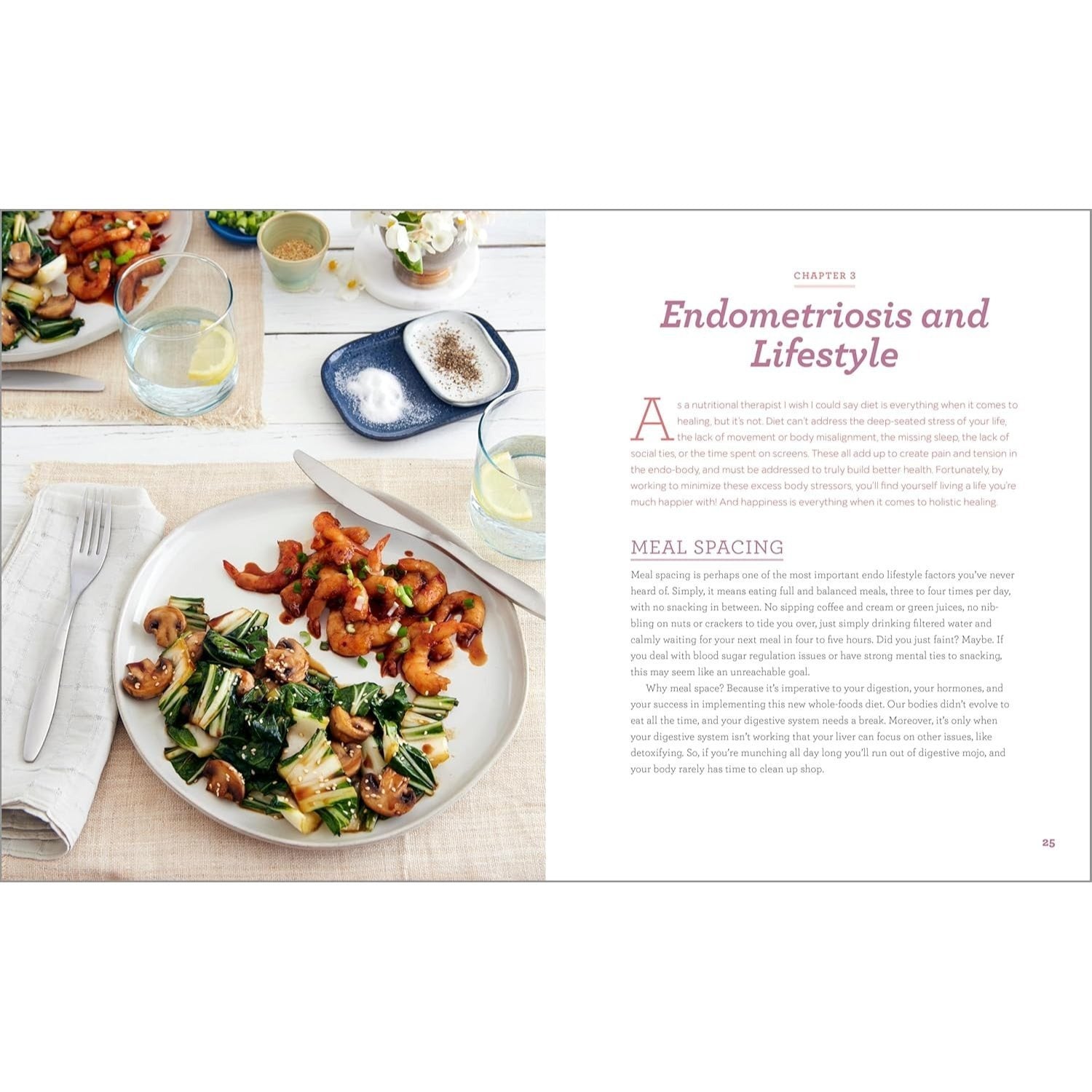 The 4-Week Endometriosis Diet Plan: 75 Healing Recipes to Relieve Symptoms and Regain Control of Your Life