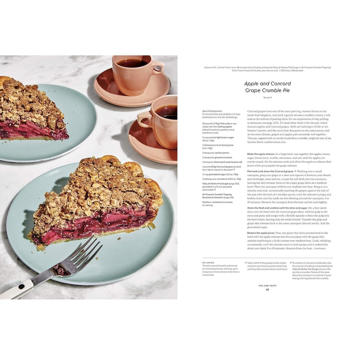 Dessert Person: Recipes and Guidance for Baking with Confidence: A Baking Book (Spiral Bound)