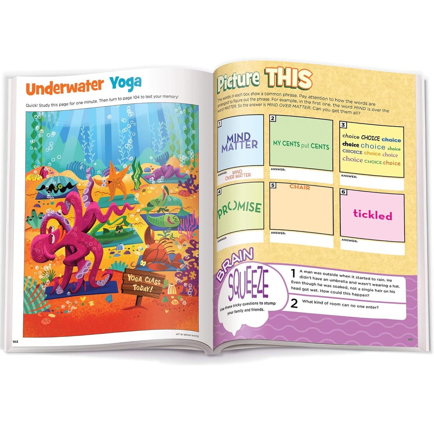 Ultimate Puzzle Challenge!: 125+ Brain Games for Kids, Mazes, Brain Teasers, Word Searches, Crossword Puzzles, Sudoku, Logic Puzzles and More, Kids Ac (Spiral Bound)