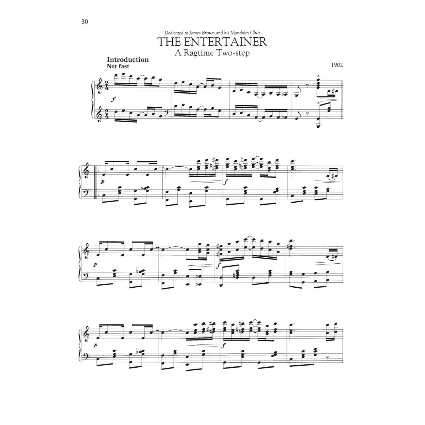 Scott Joplin - Complete Rags for Piano Advanced Ragtime Sheet Music Collection Schirmer S Library of Musical Classics Vol. 2020