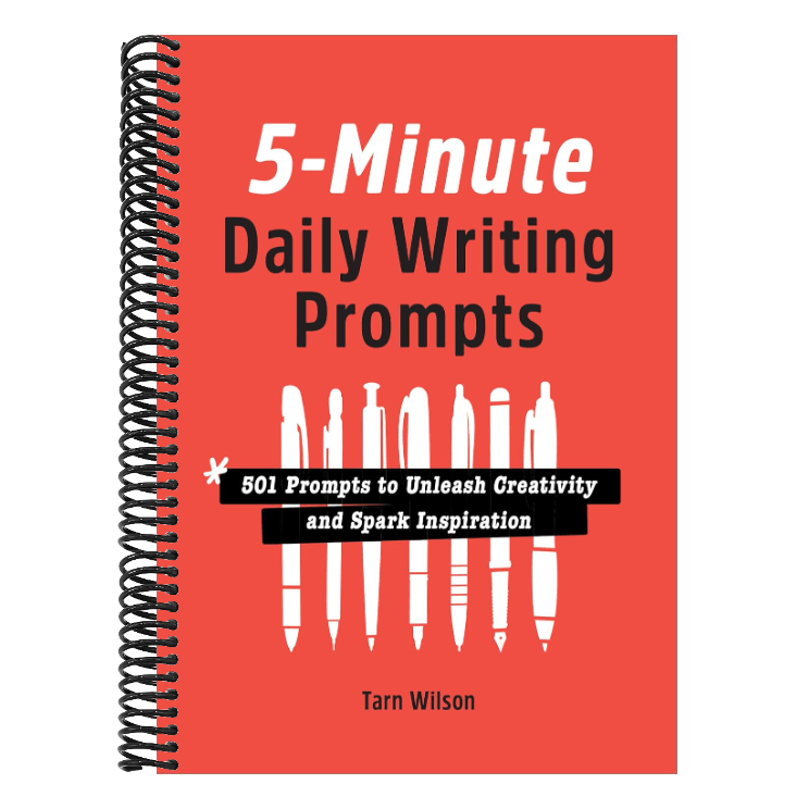 5-Minute Daily Writing Prompts: 501 Prompts to Unleash Creativity and Spark Inspiration