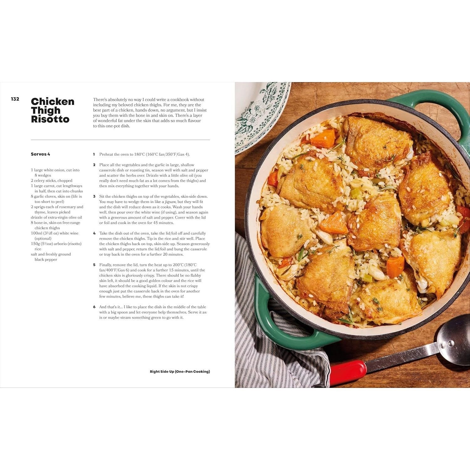 Upside Down Cooking: Layer, Bake, Flip a Brand New Way to Cook in One Pan