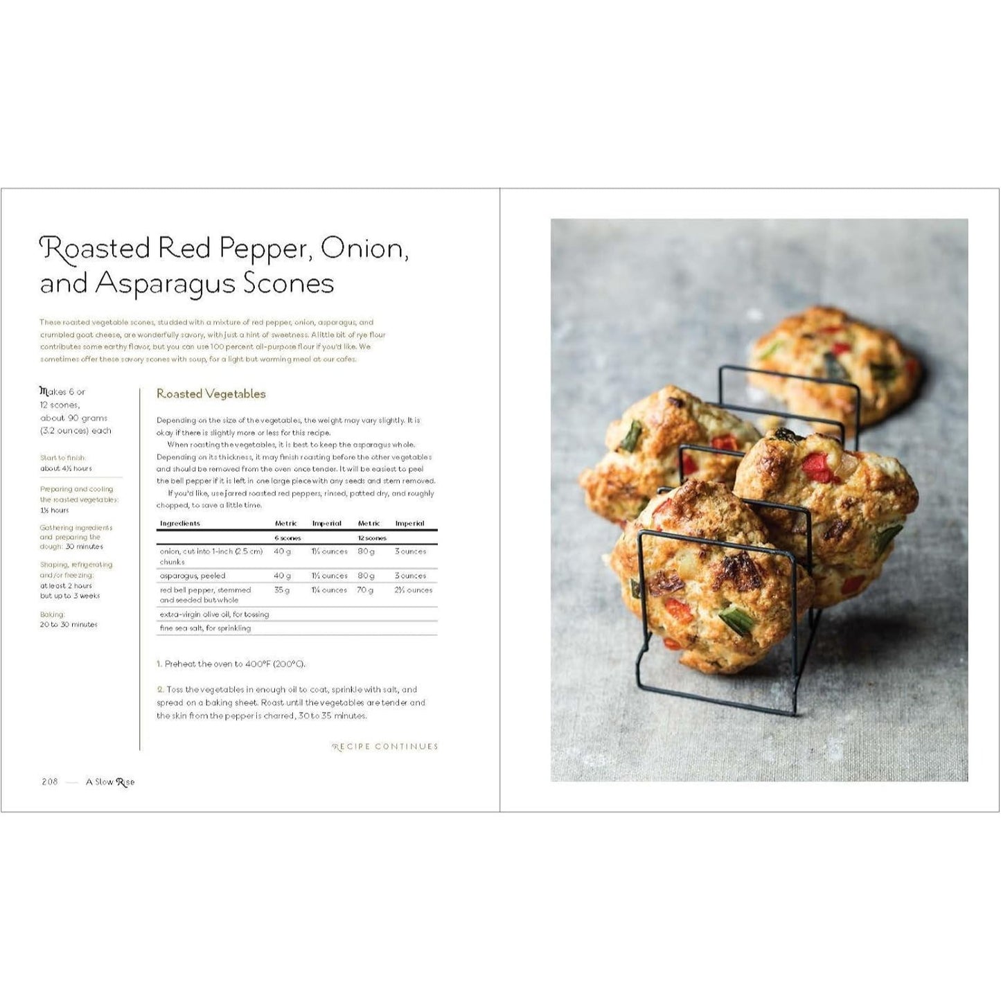A Slow Rise: Favorite Recipes from Four Decades of Baking with Heart (Spiral Bound)