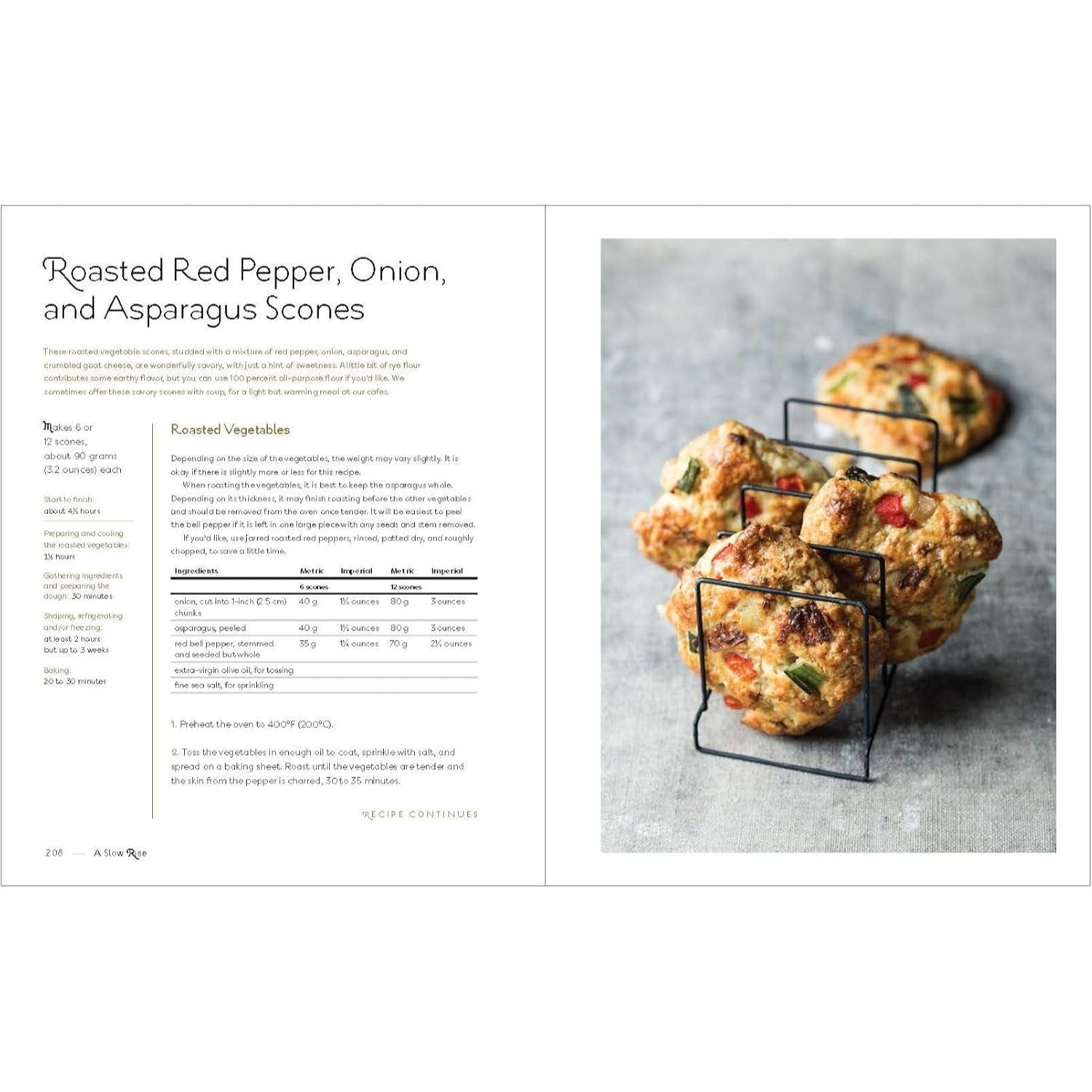 A Slow Rise: Favorite Recipes from Four Decades of Baking with Heart (Spiral Bound)