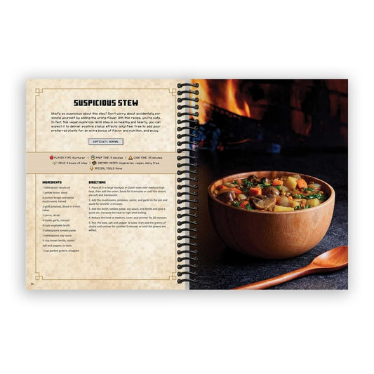 Minecraft: Gather, Cook, Eat! Official Cookbook (Spiral Bound)