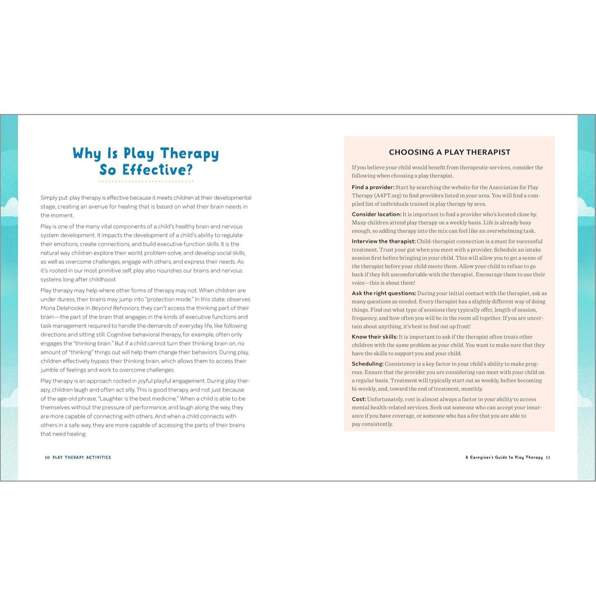 Play Therapy Activities: 101 Play-Based Exercises to Improve Behavior and Strengthen the Parent-Child Connection