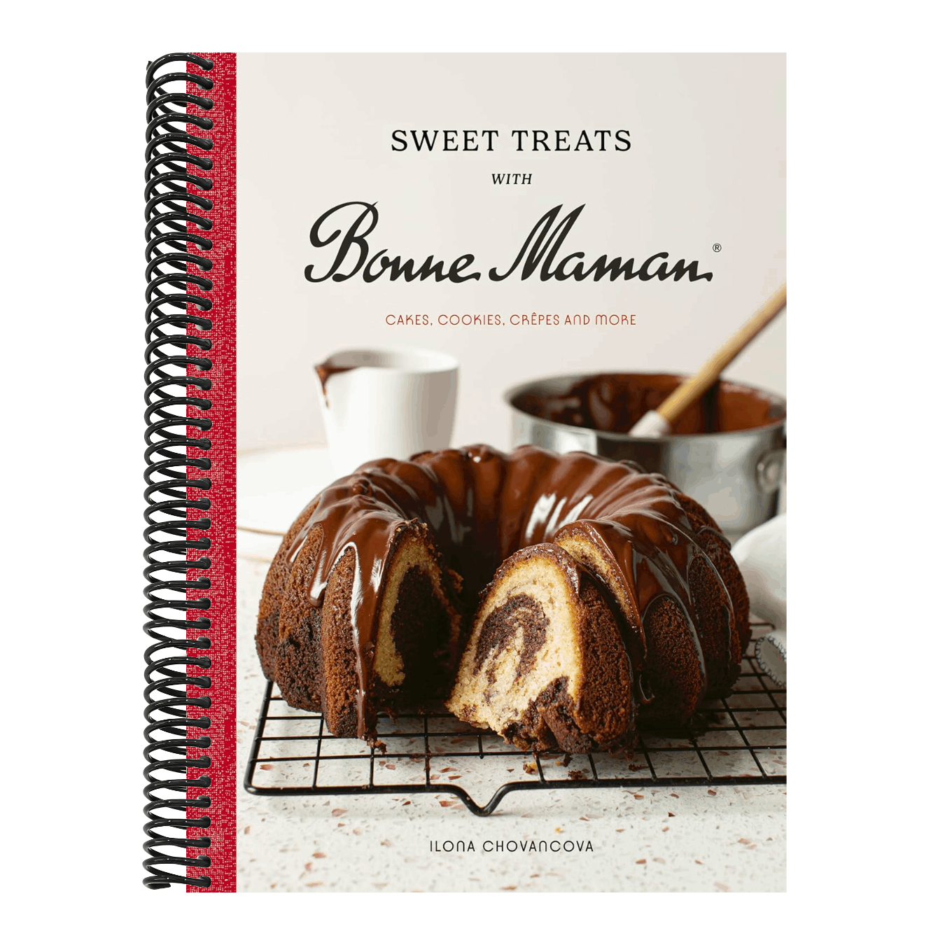 Sweet Treats with Bonne Maman: Cakes, Cookies, Crêpes and More