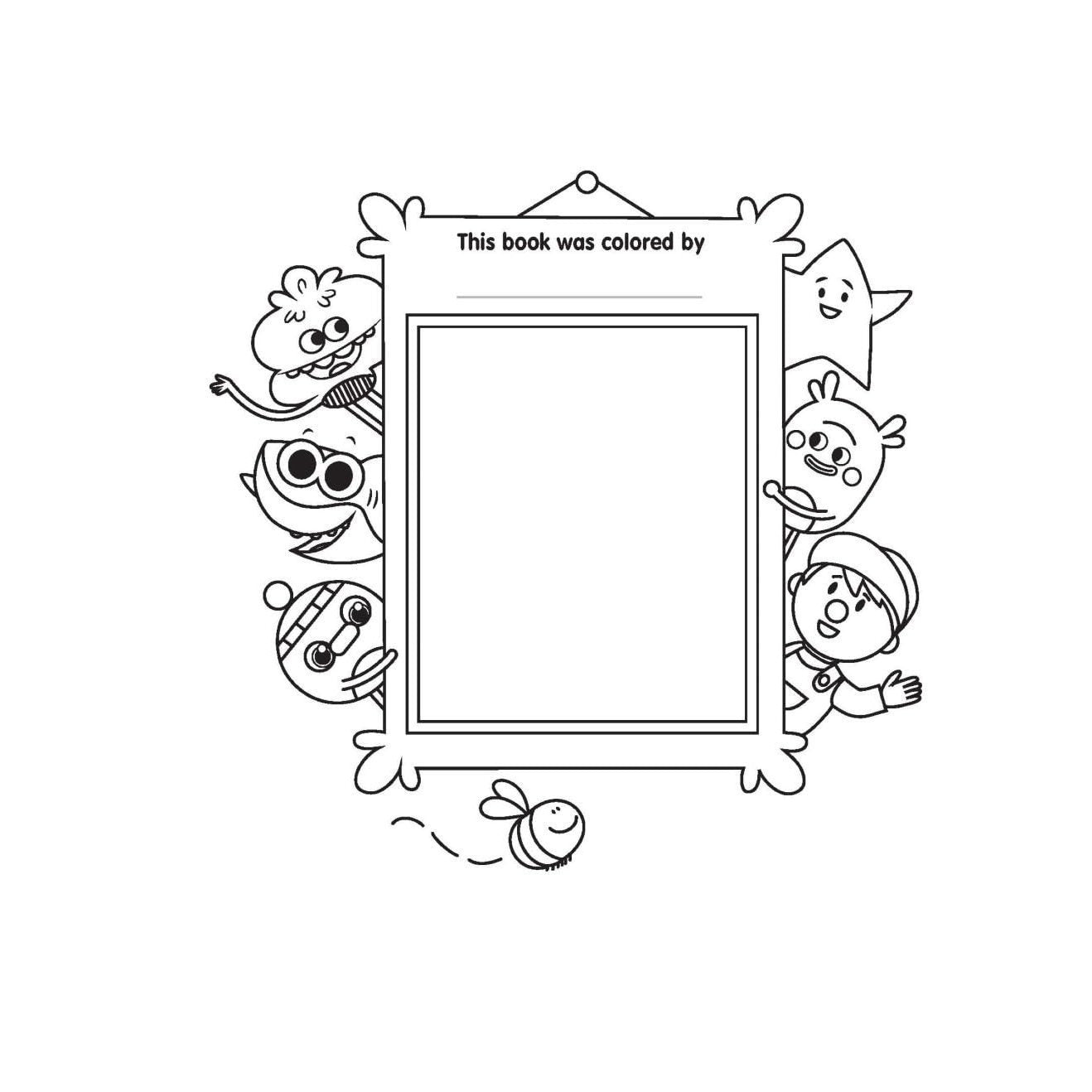 My First Super Simple Coloring Book