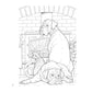 Creative Haven the Dog Lovers' Coloring Book