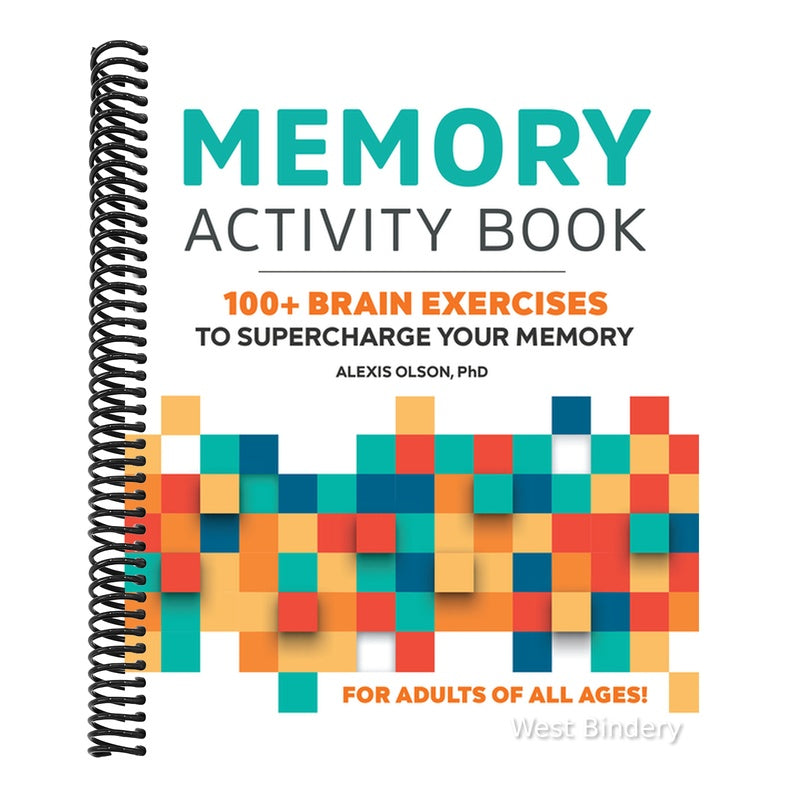 Memory Activity Book: 100+ Brain Exercises to Supercharge Your Memory