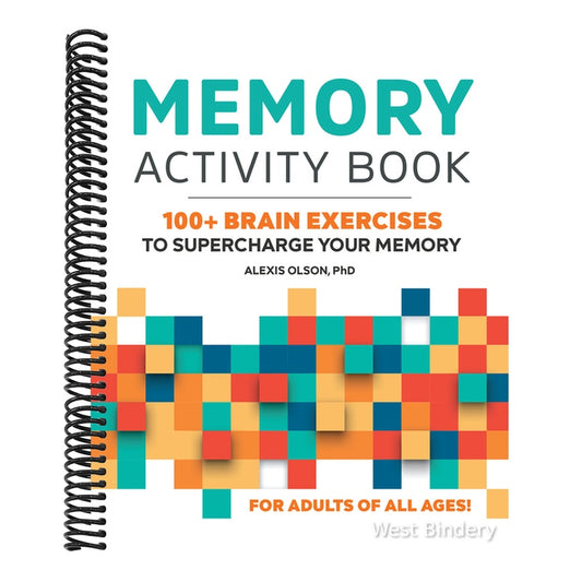 Memory Activity Book: 100+ Brain Exercises to Supercharge Your Memory