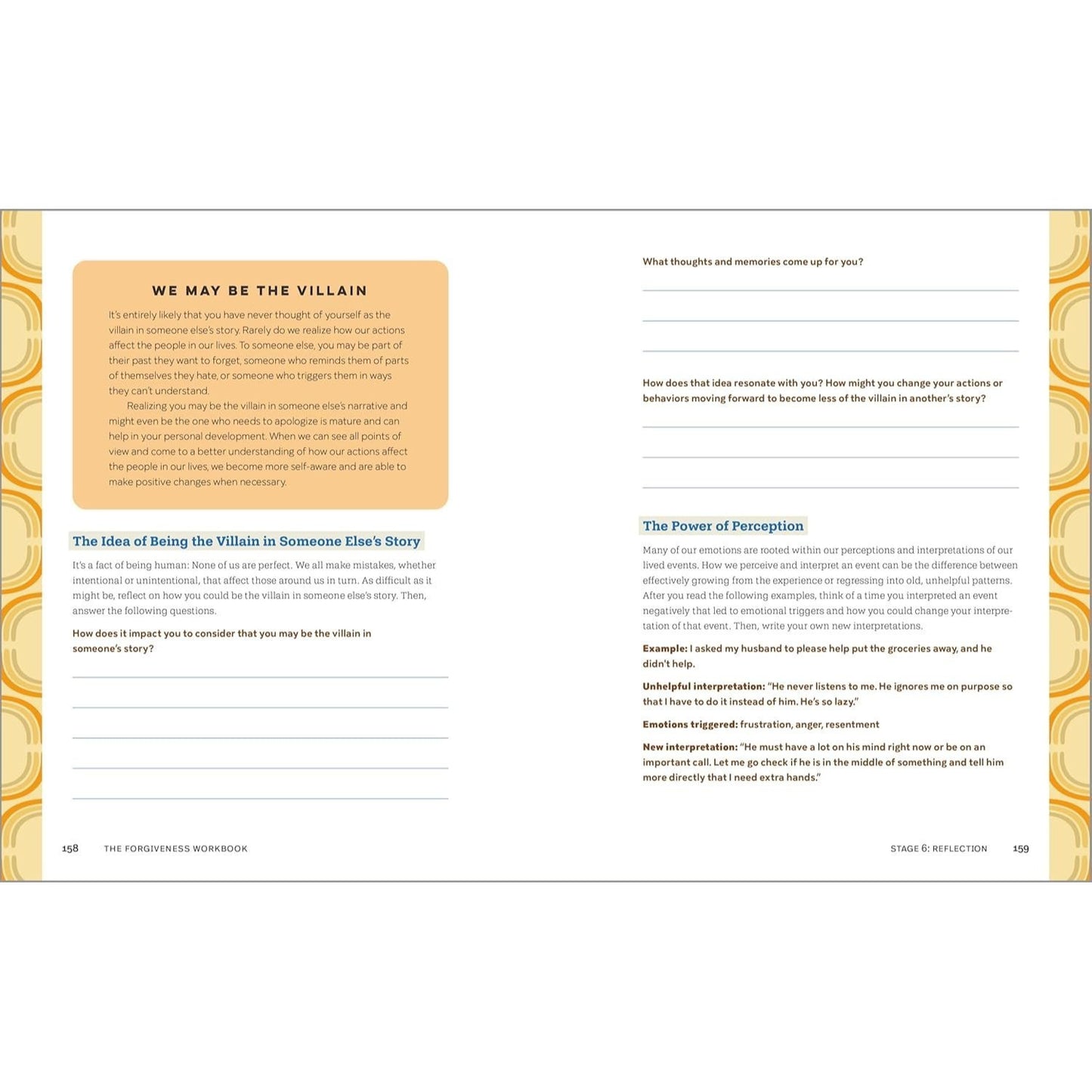 The Forgiveness Workbook: Cultivate Compassion, Release Resentment, and Find Peace