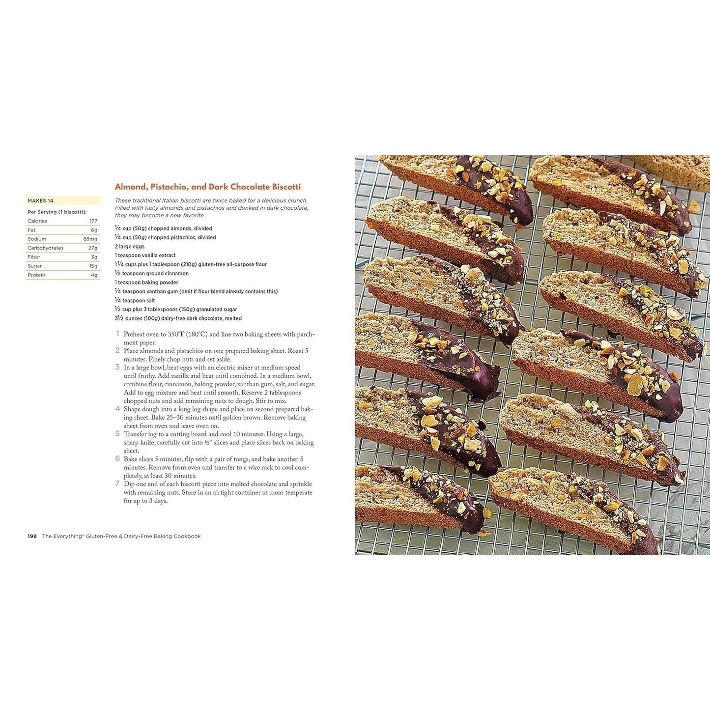 The Everything Gluten-Free & Dairy-Free Baking Cookbook: 200 Recipes for Delicious Baked Goods Without Gluten or Dairy