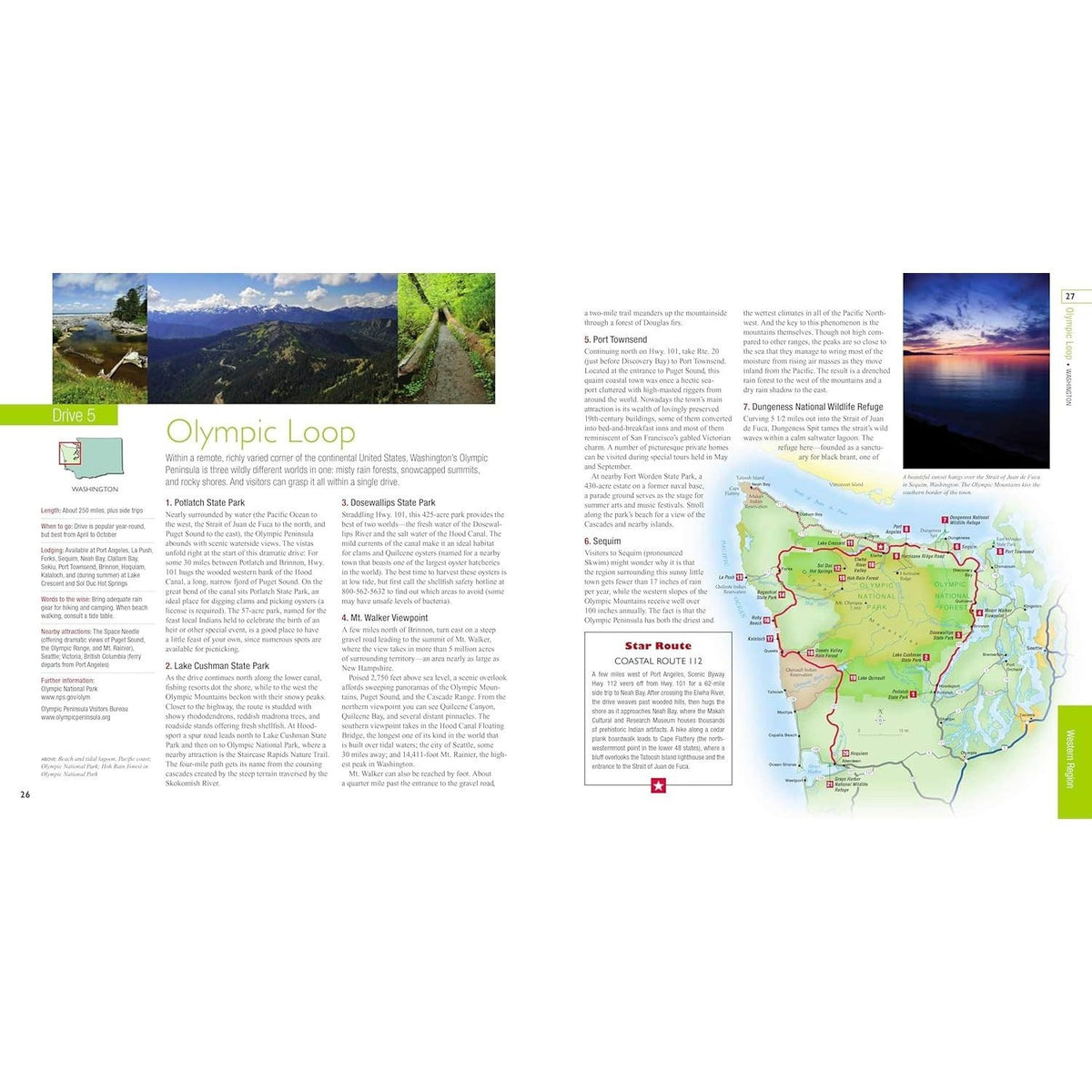 The Most Scenic Drives in America: 120 Spectacular Road Trips - Your Guide to Breathtaking Routes, Hidden Gems, and Iconic Landscapes (Revised, Updated) (Reader's Digest) (Spiral Bound)