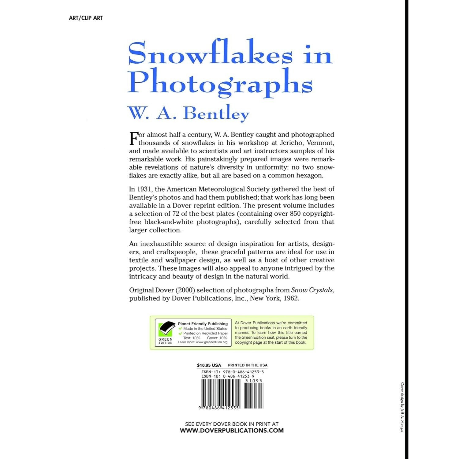 Snowflakes in Photographs