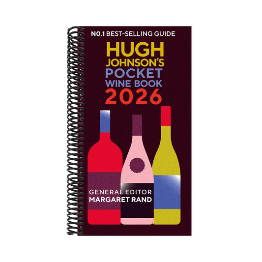 Hugh Johnson's Pocket Wine Book 2026