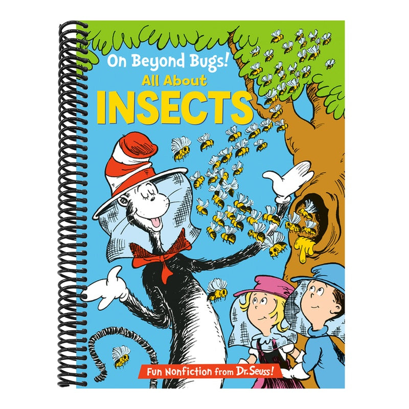 On Beyond Bugs! All about Insects (Cat in the Hat's Learning Library) (Spiral Bound)