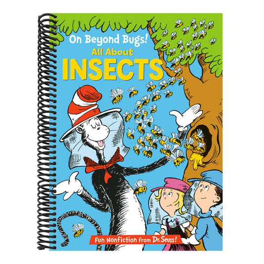 On Beyond Bugs! All about Insects (Cat in the Hat's Learning Library) (Spiral Bound)