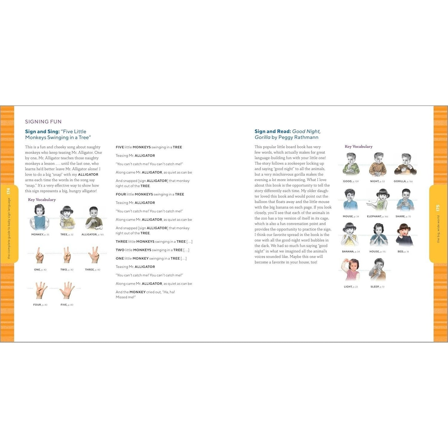 The Complete Guide to Baby Sign Language: 200+ Signs for You and Baby to Learn Together (Spiral Bound)