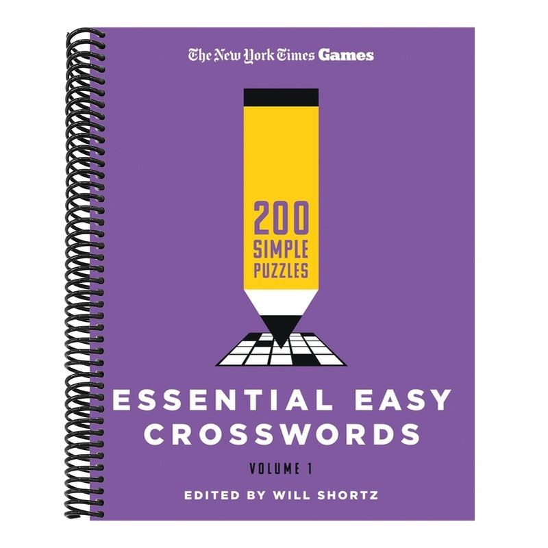 New York Times Games Essential Easy Crosswords Volume 1: 200 Simple Puzzles