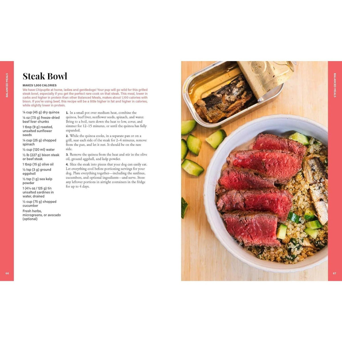 The Dog's Table: 120+ Easy Real-Food Recipes for Happier, Healthier Pups--From Eggs Benedog to Seafood Pawella
