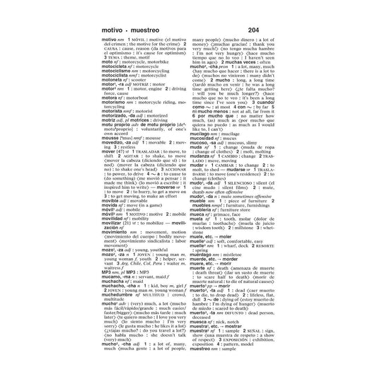 Merriam-Webster's Spanish-English Dictionary