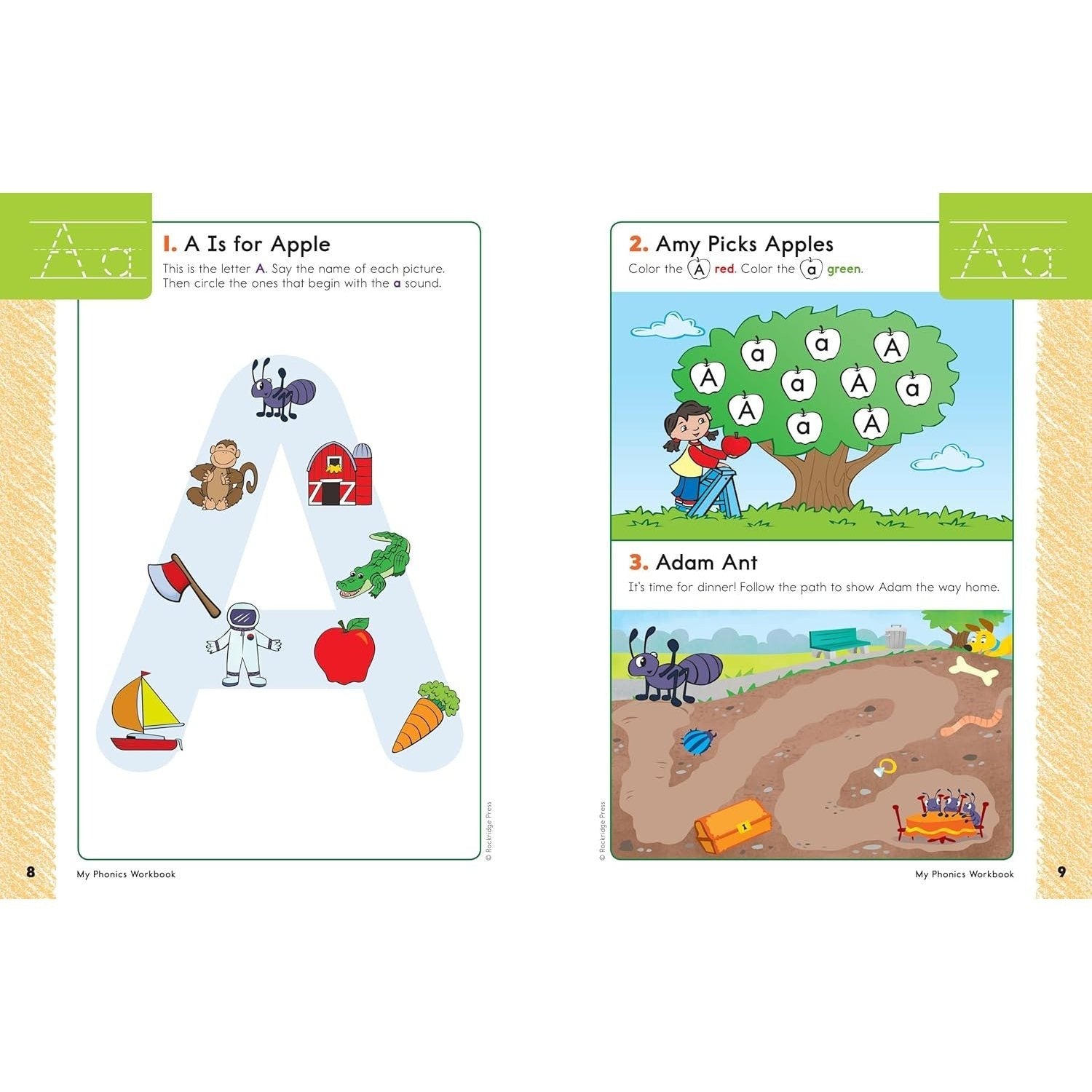 My Phonics Workbook: 101 Games and Activities to Support Reading Skills
