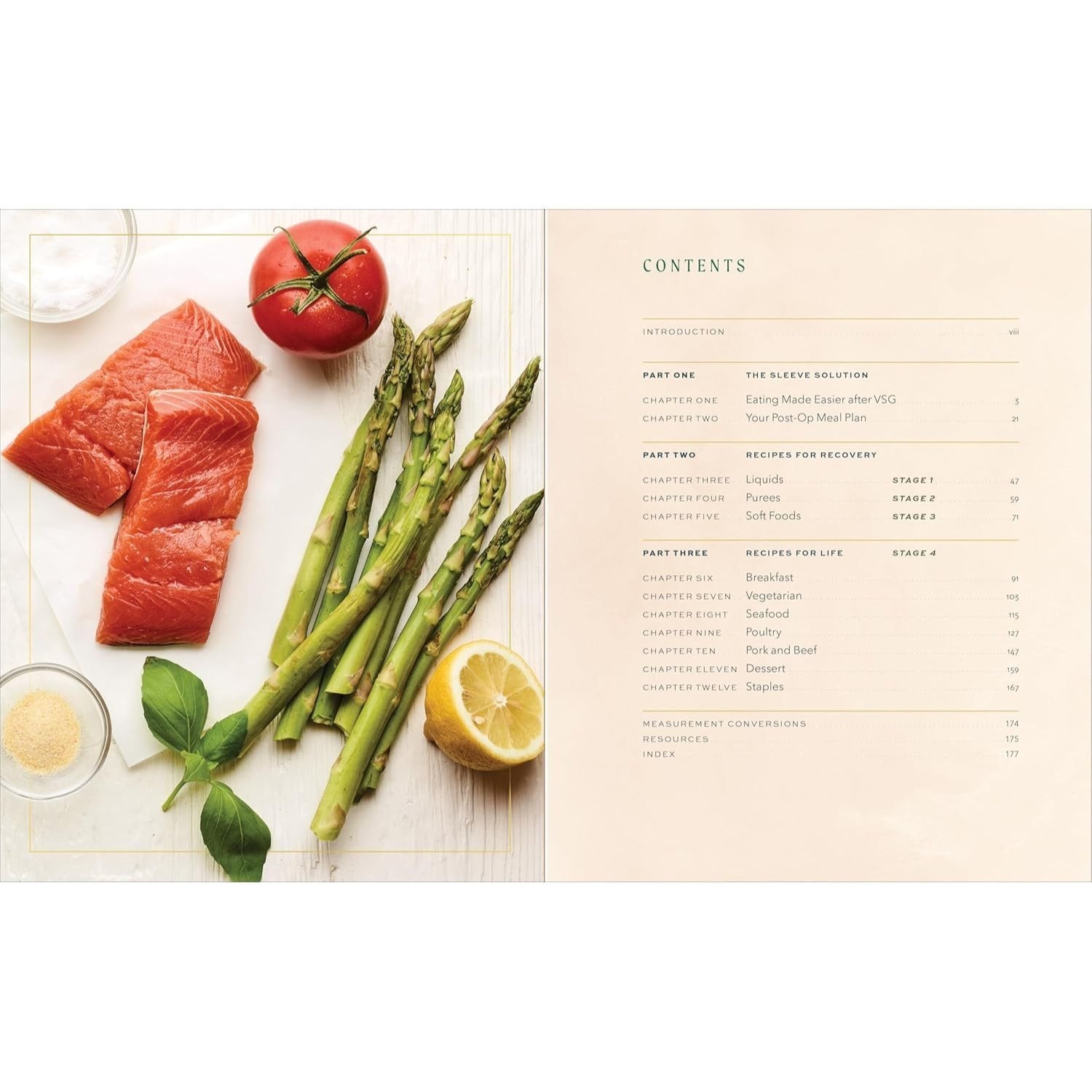 Easy Gastric Sleeve Bariatric Cookbook: 100 Recipes for Healing and Sustainable Weight Loss