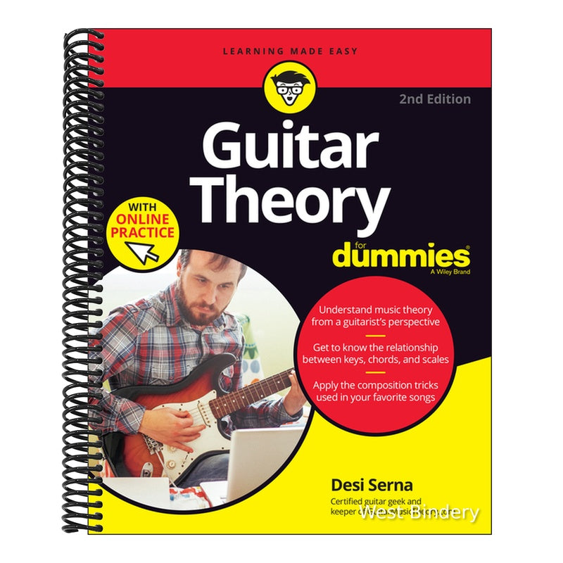 Guitar Theory for Dummies with Online Practice