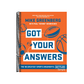 Got Your Answers: The 100 Greatest Sports Arguments Settled (Spiral Bound)