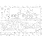 Art of Coloring: Disney 100 Years of Wonder: 100 Images to Inspire Creativity (Spiral Bound)