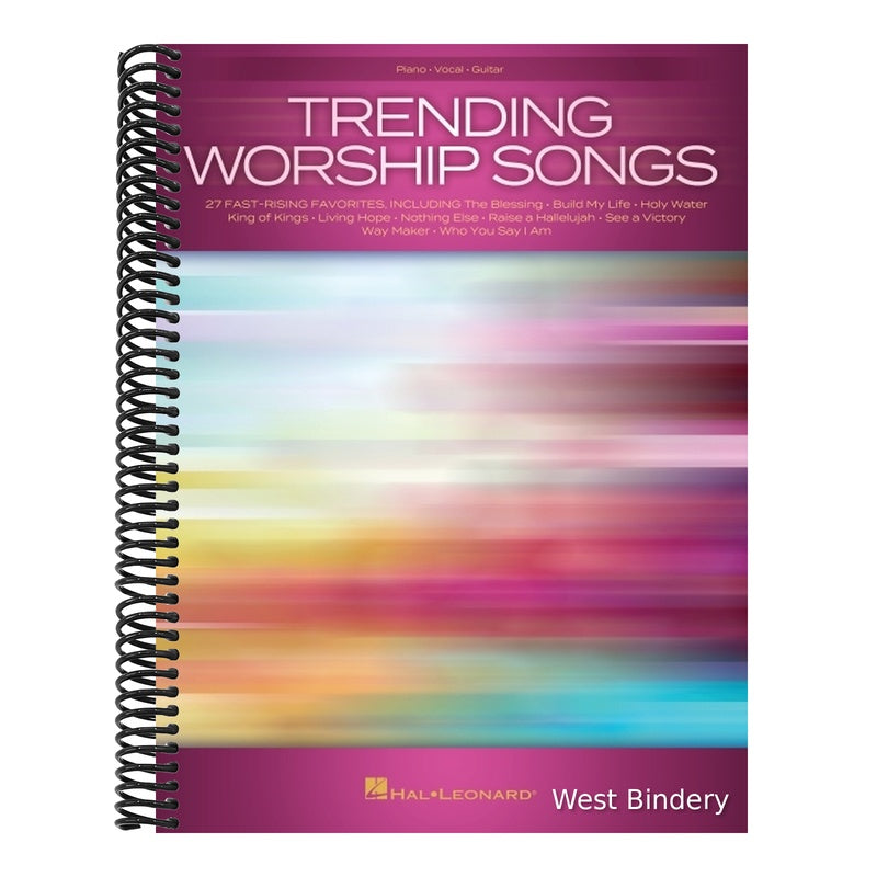 Trending Worship Songs: 27 Fast-Rising Favorites Arranged for Piano and Voice with Guitar Chords