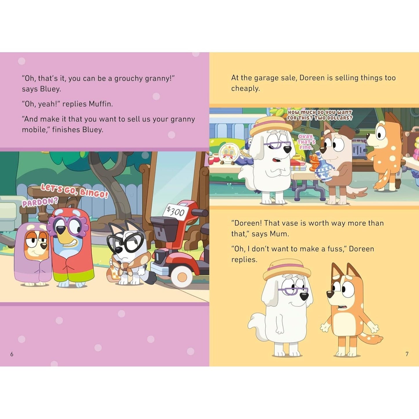 Granny Mobile: A Bluey Storybook