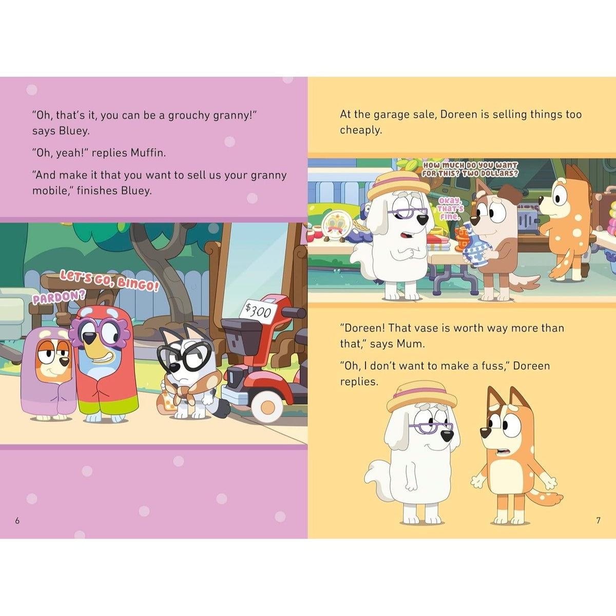 Granny Mobile: A Bluey Storybook