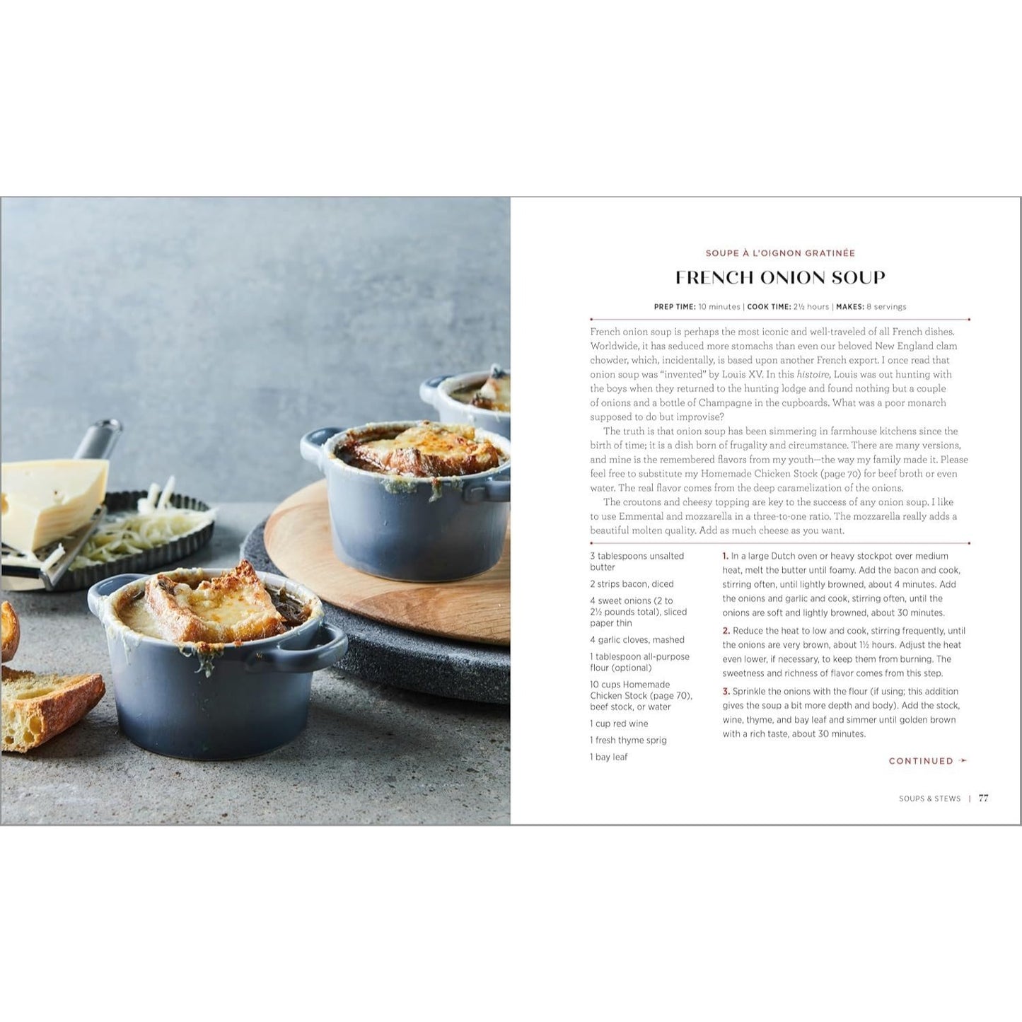 French Cooking for Beginners: 75+ Classic Recipes to Cook Like a Parisian