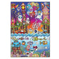 Creative Haven Haunted! Coloring Book: A World of Creepy and Cute