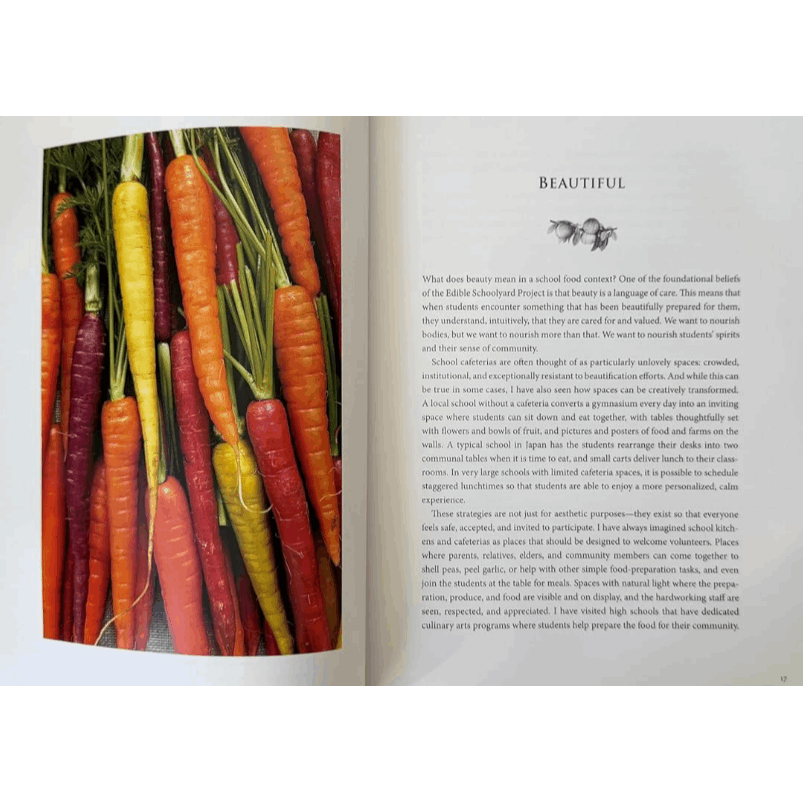 A School Lunch Revolution: A Cookbook