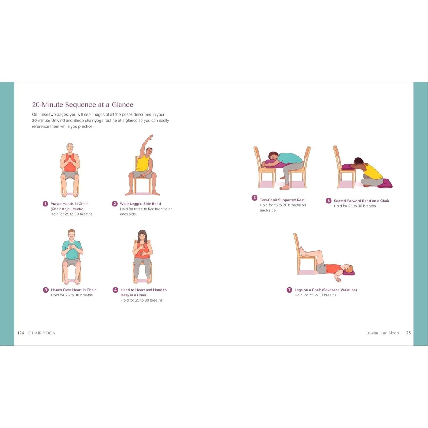 Chair Yoga: Accessible Sequences to Build Strength, Flexibility, and Inner Calm (Spiral Bound)