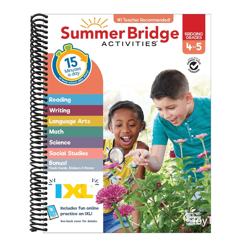 Summer Bridge Activities, Grades 4 - 5
