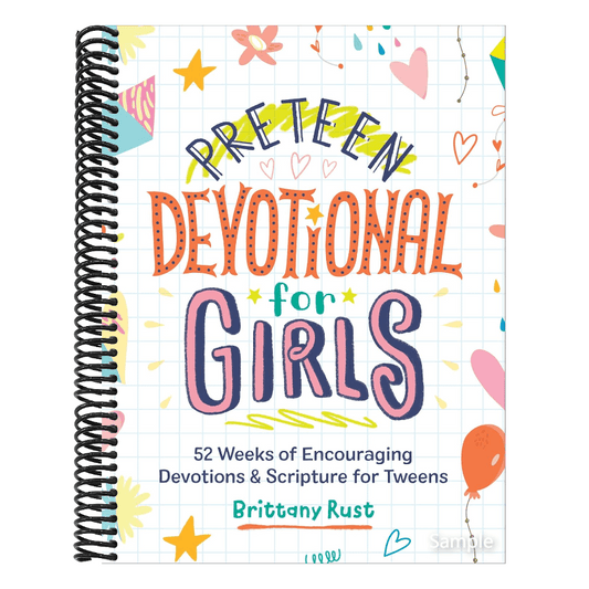 Preteen Devotional for Girls: 52 Weeks of Encouraging Devotions and Scripture for Tweens (Spiral Bound)