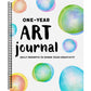 One-Year Art Journal: Daily Prompts to Spark Your Creativity