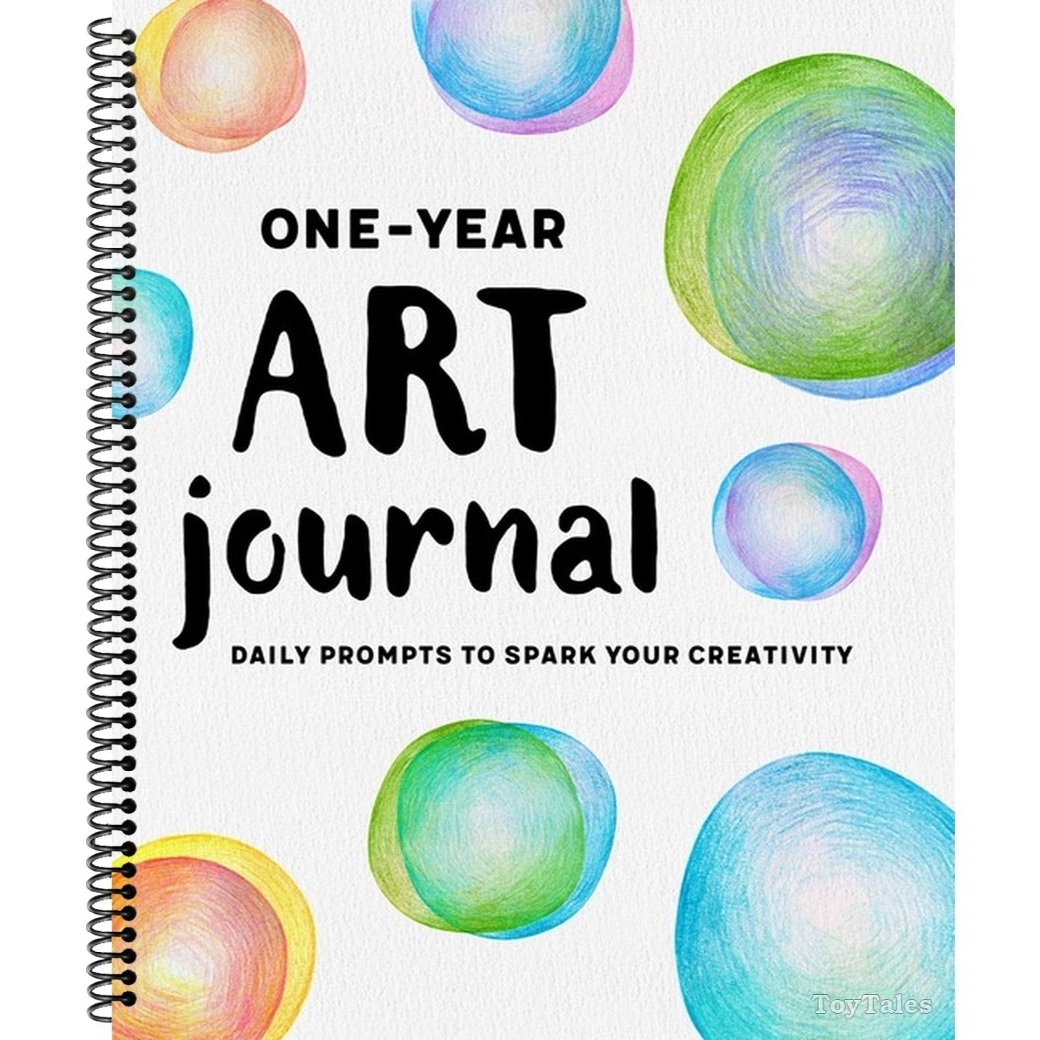One-Year Art Journal: Daily Prompts to Spark Your Creativity
