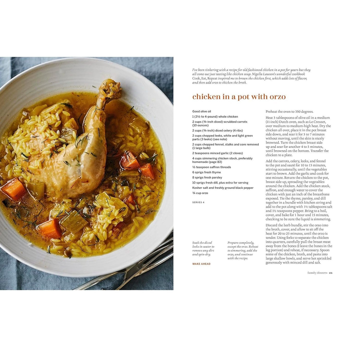 Go-To Dinners: A Barefoot Contessa Cookbook (Spiral Bound)