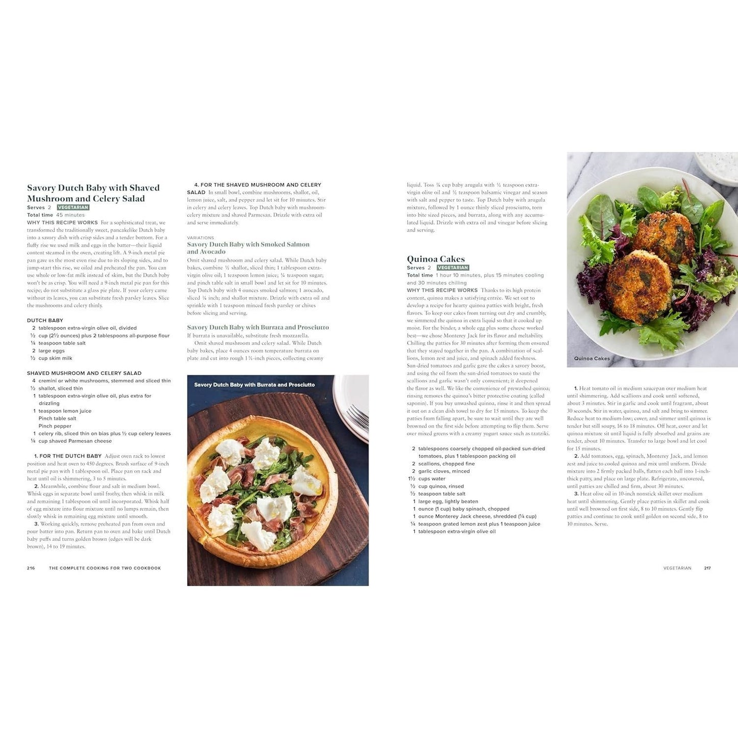 The Complete Cooking for Two Cookbook, 10th Anniversary Gift Edition: 700+ Recipes for Everything You'll Ever Want to Make (Spiral Bound)