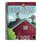 Creative Haven Home Sweet Homestead Coloring Book